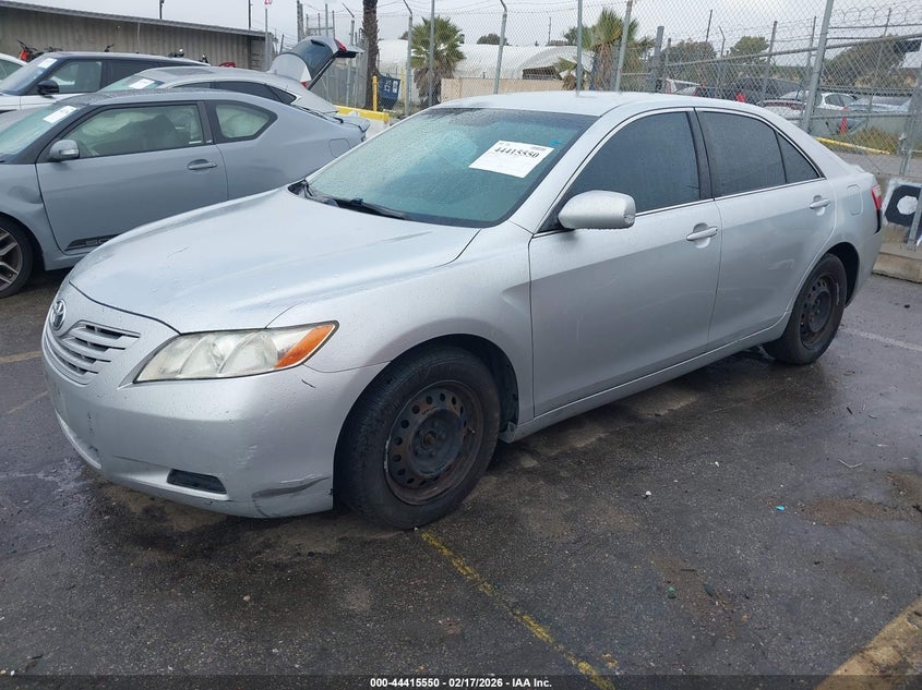 2007 Toyota Camry Le