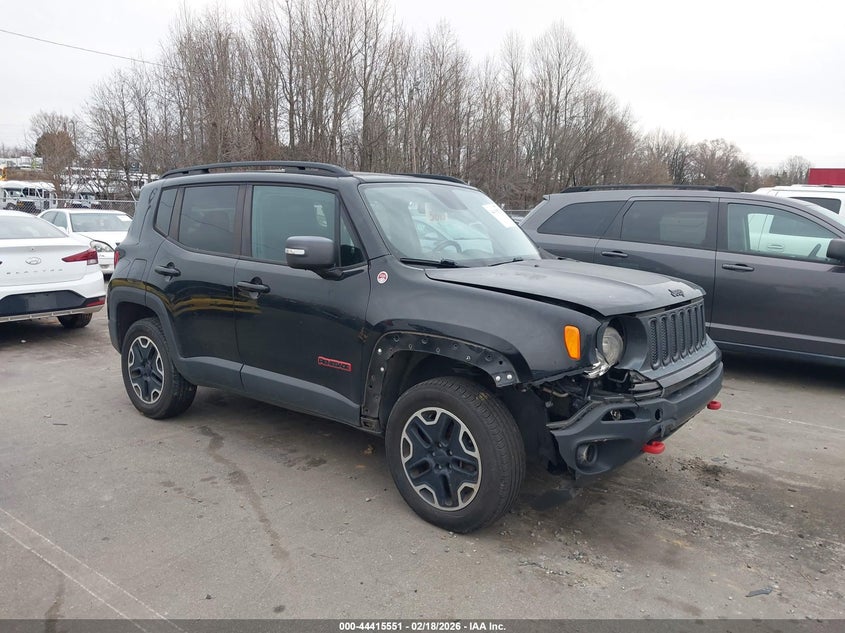 2017 JEEP RENEGADE TRAILHAWK 4X4