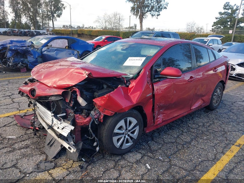 2017 Toyota Prius Four