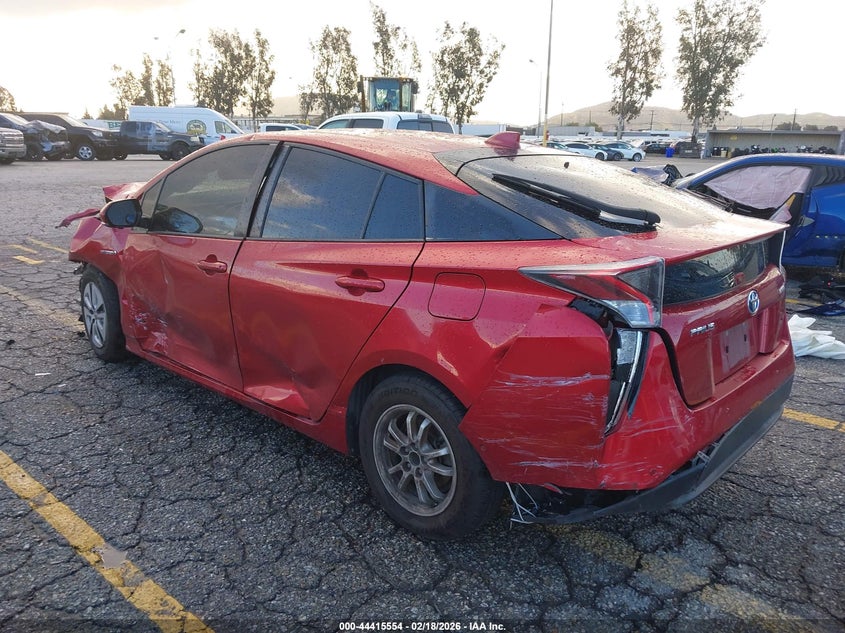 2017 Toyota Prius Four