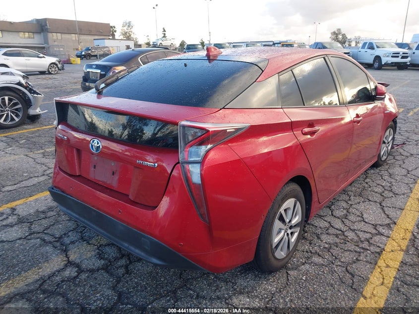 2017 Toyota Prius Four
