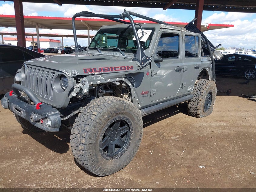 2020 Jeep Wrangler Unlimited Rubicon 4x4 1C4HJXFG4LW186656 photo 1