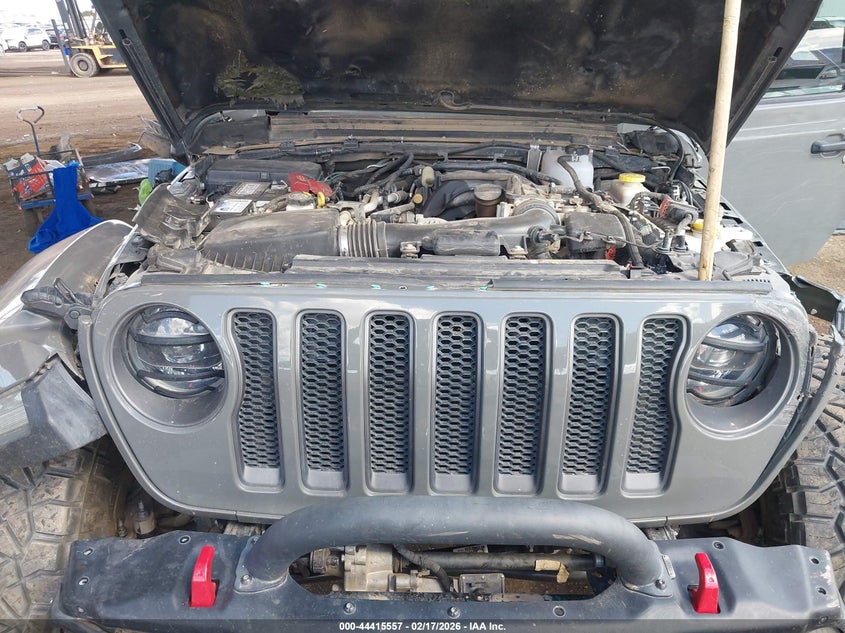 2020 Jeep Wrangler Unlimited - вид 10