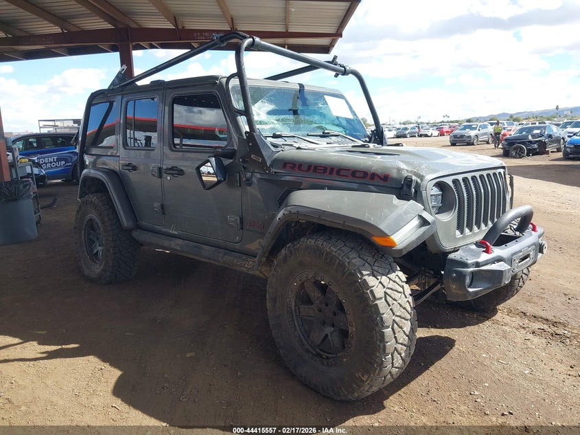 2020 Jeep Wrangler Unlimited - вид 13