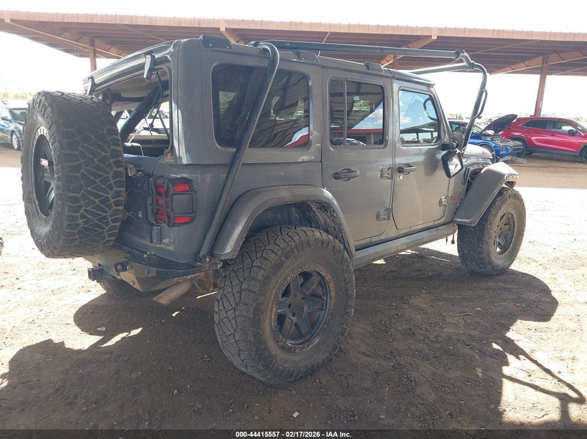 2020 Jeep Wrangler Unlimited - вид 4