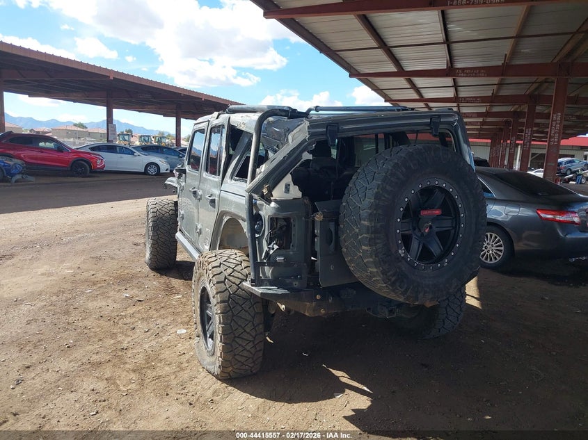 2020 Jeep Wrangler Unlimited - вид 6