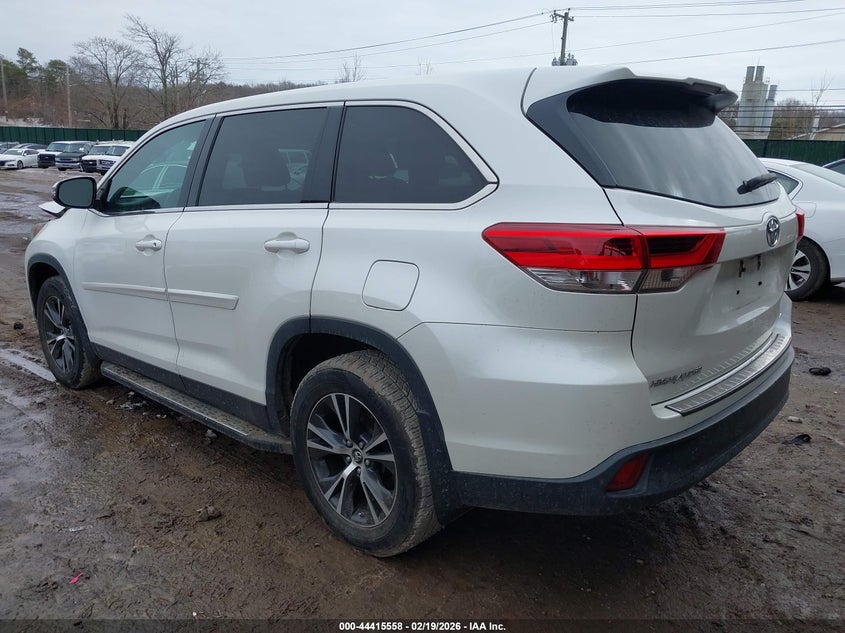 2019 Toyota Highlander Le
