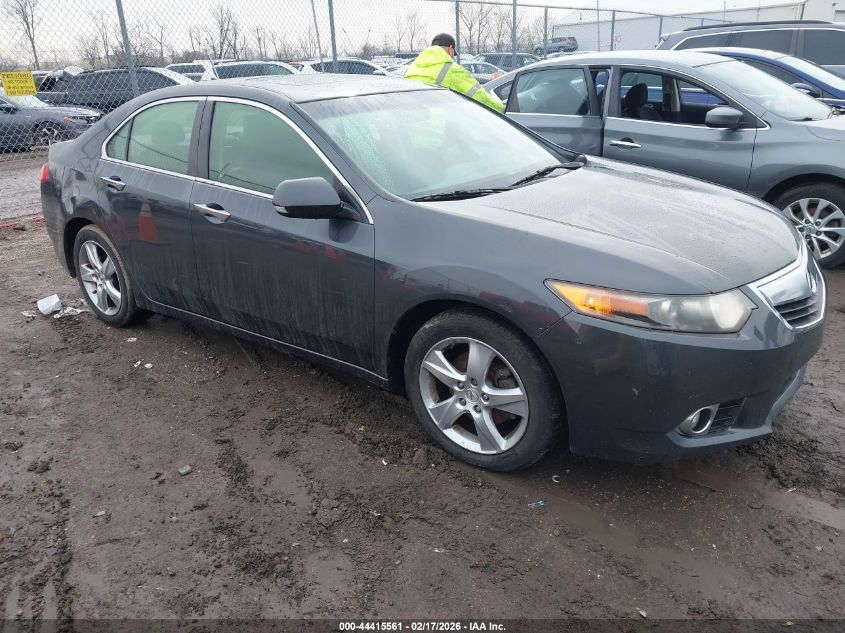 2012 Acura Tsx 2.4