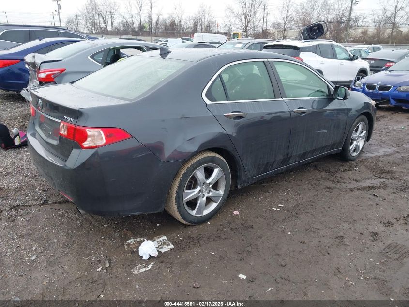 2012 Acura Tsx 2.4