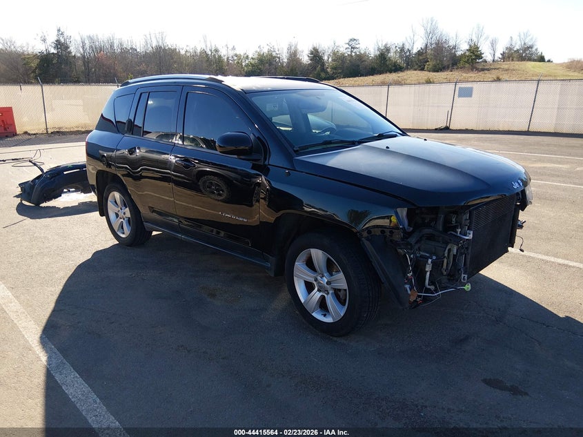 2015 Jeep Compass High Altitude Edition