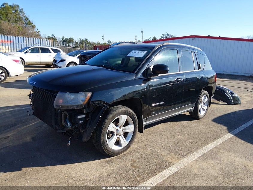 2015 Jeep Compass High Altitude Edition
