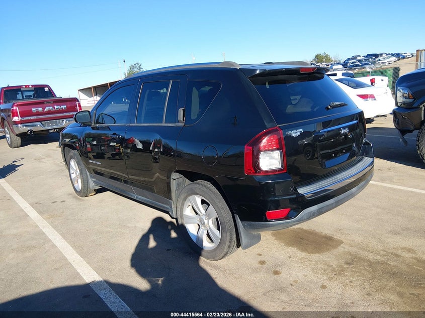 2015 Jeep Compass High Altitude Edition