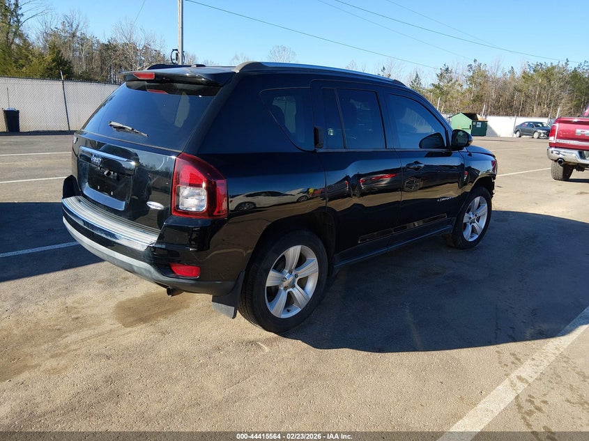 2015 Jeep Compass High Altitude Edition