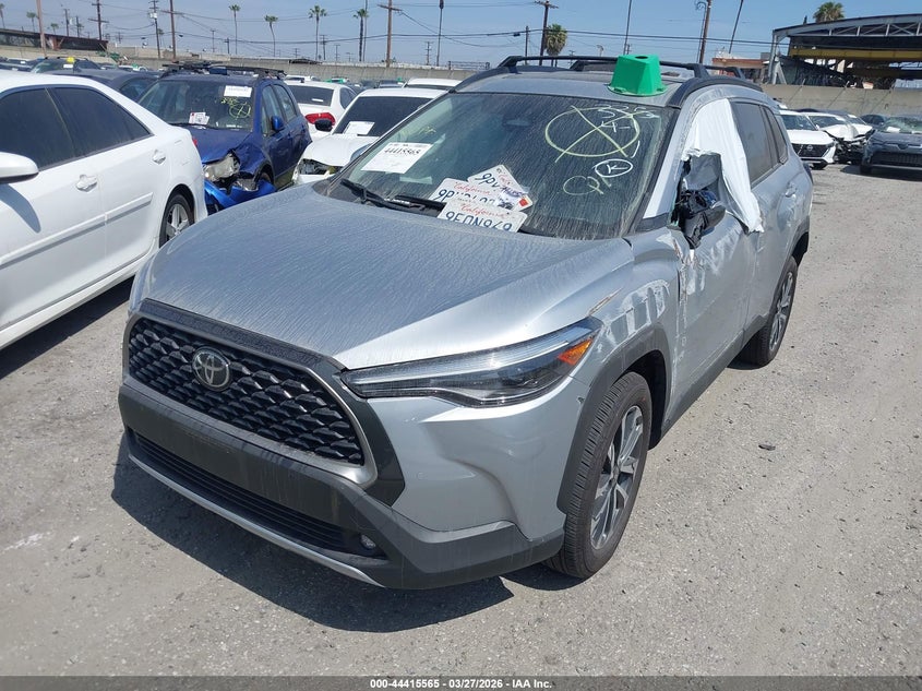 2024 Toyota Corolla Cross Xle