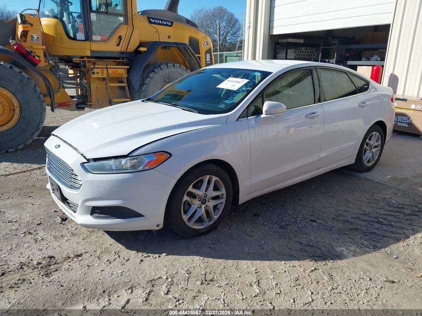 Vin: 3fa6p0h70gr375328, lot: 44912138, ford fusion se 20162