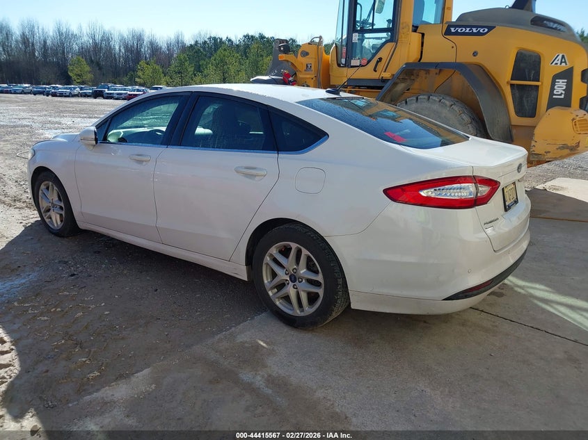 Vin: 3fa6p0h70gr375328, lot: 44912138, ford fusion se 20163
