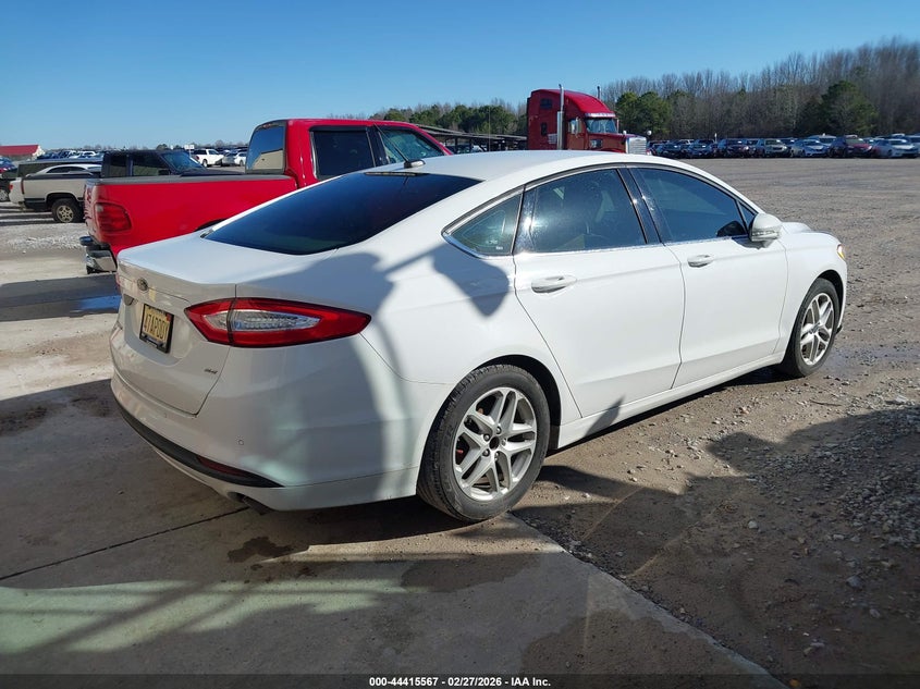 Vin: 3fa6p0h70gr375328, lot: 44912138, ford fusion se 20164