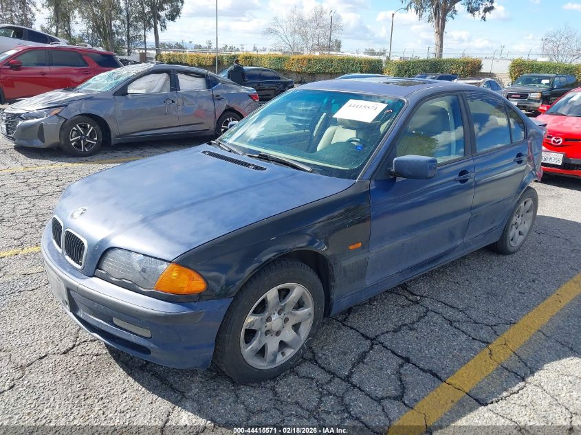 2001 BMW 325I