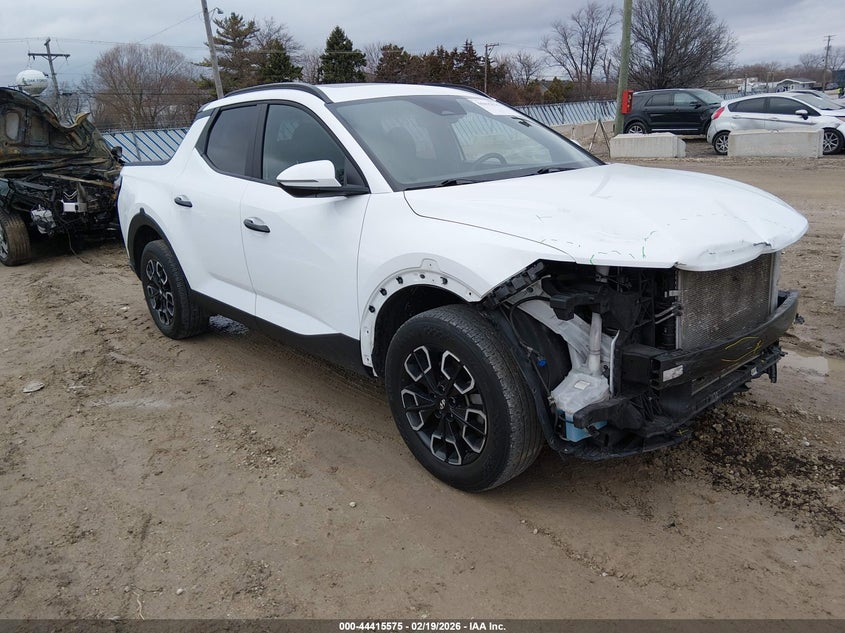 VIN 5NTJCDAE0NH015557 2022 HYUNDAI SANTA CRUZ SEL