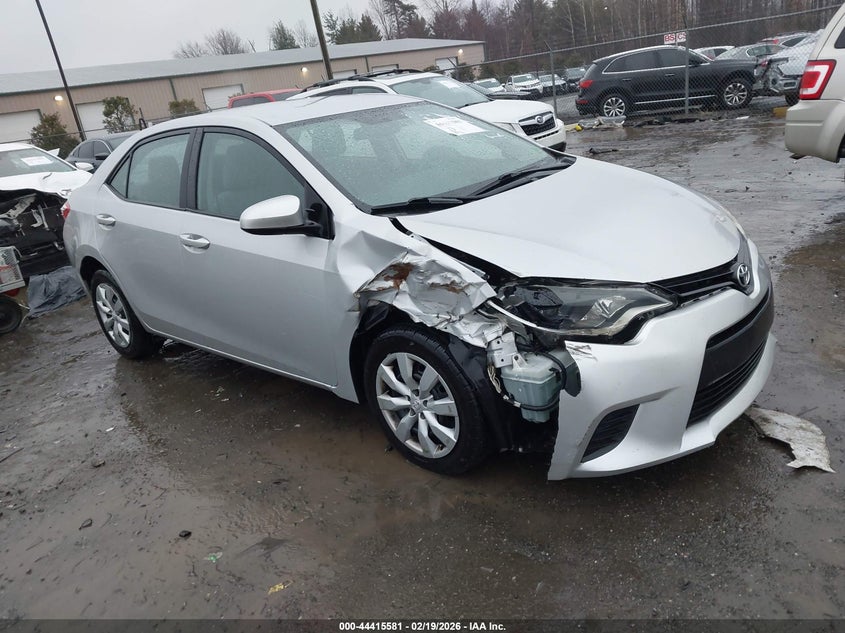 2014 Toyota Corolla Le