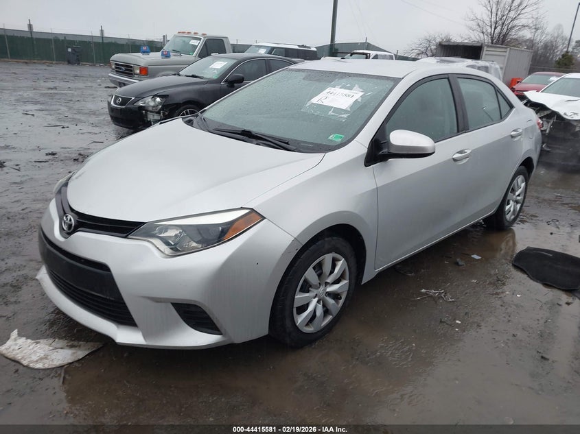 2014 Toyota Corolla Le