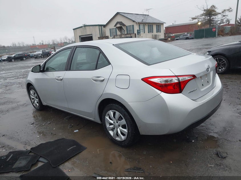 2014 Toyota Corolla Le