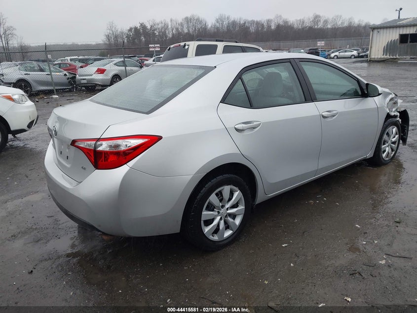 2014 Toyota Corolla Le