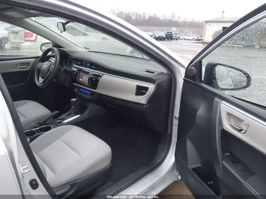 2014 Toyota Corolla Le