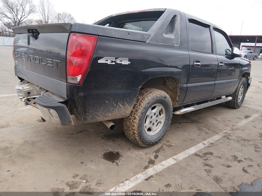 2006 Chevrolet Avalanche 1500 Ls