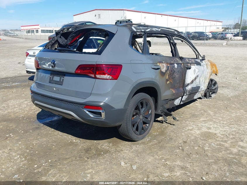 2022 Volkswagen Taos 1.5T Se