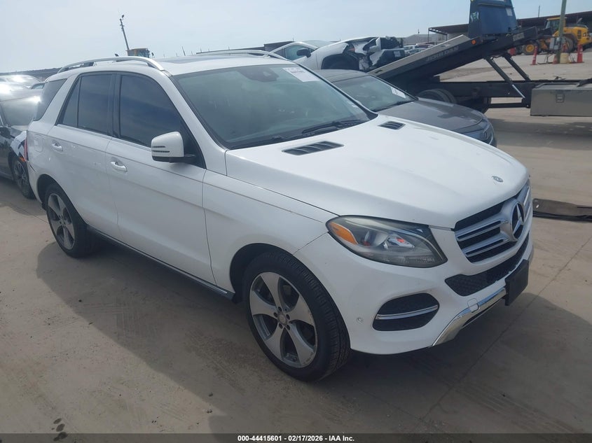 2016 Mercedes-Benz Gle 350