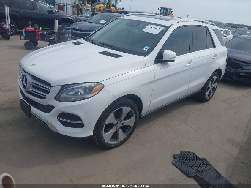 2016 Mercedes-Benz Gle 350