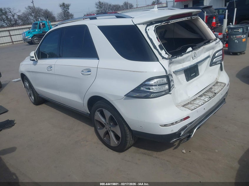 2016 Mercedes-Benz Gle 350