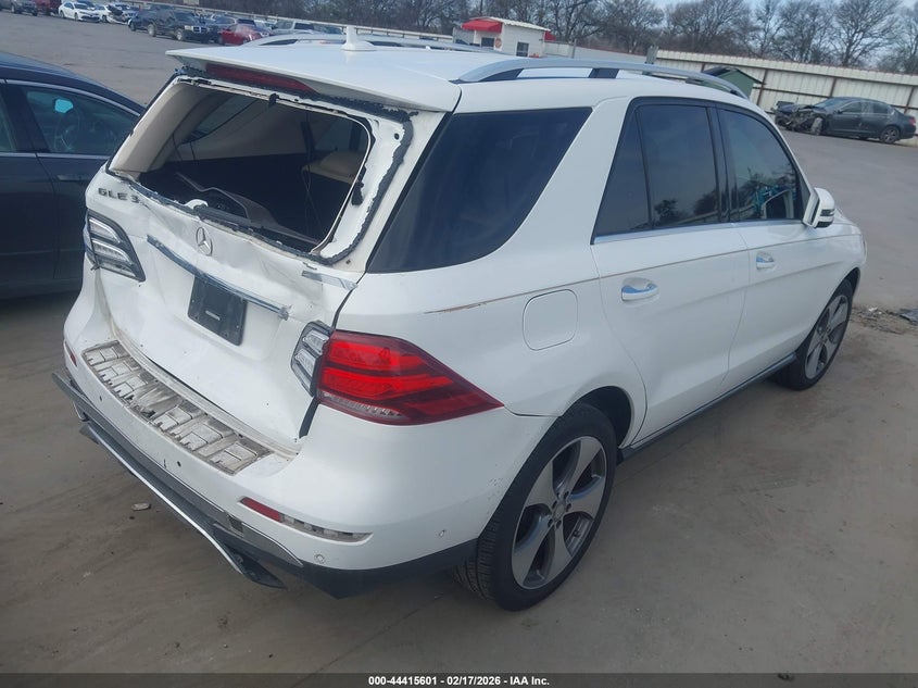 2016 Mercedes-Benz Gle 350