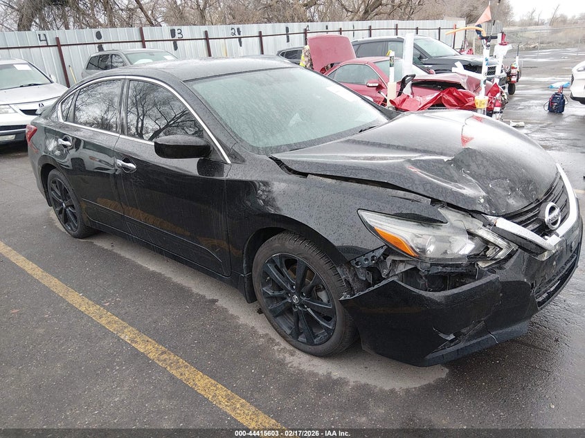 2017 Nissan Altima 2.5 Sr