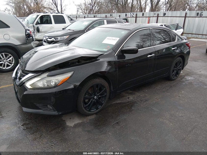 2017 Nissan Altima 2.5 Sr