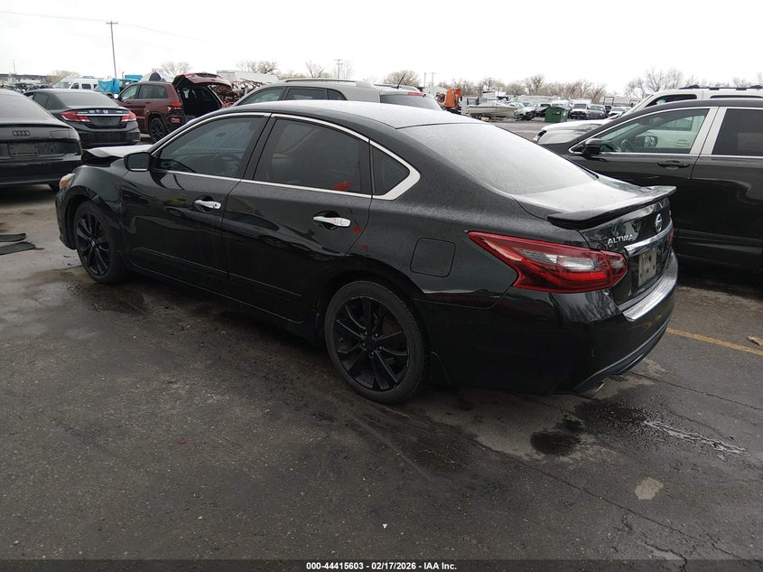 2017 Nissan Altima 2.5 Sr