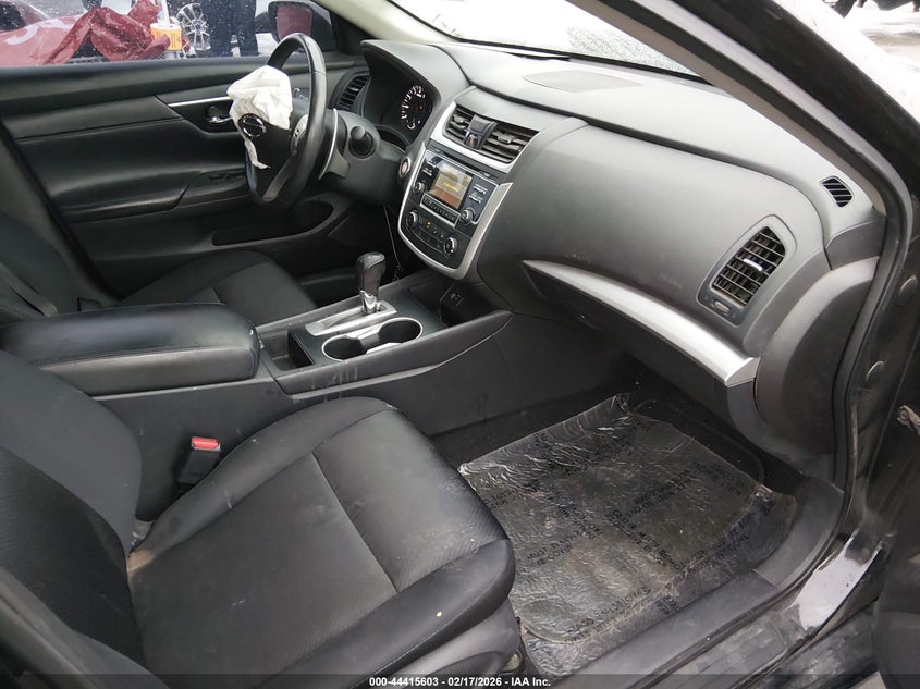 2017 Nissan Altima 2.5 Sr