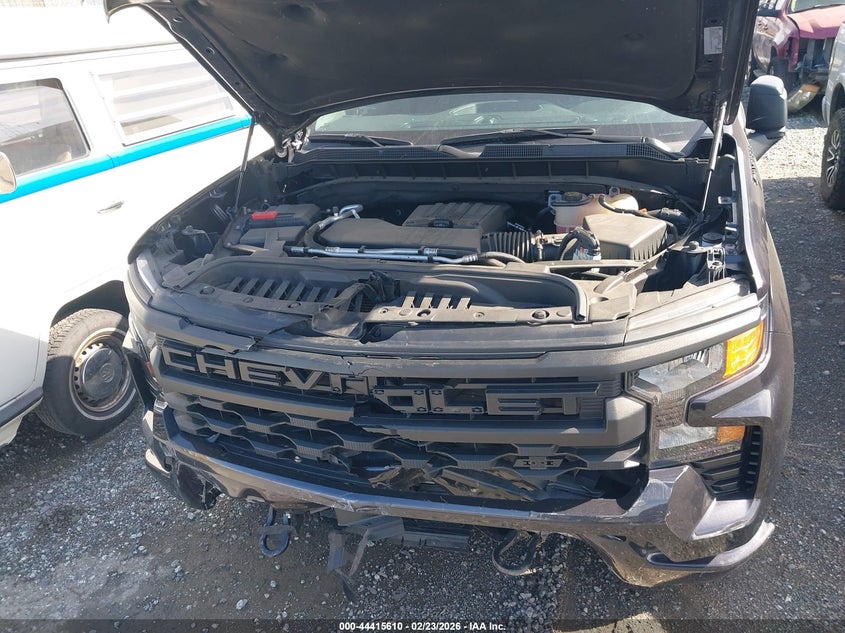 VIN 3GCPDBEK8PG223837 2023 CHEVROLET SILVERADO 1500 4WD  SHORT BED CUSTOM