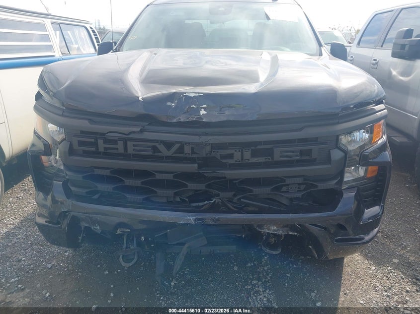 VIN 3GCPDBEK8PG223837 2023 CHEVROLET SILVERADO 1500 4WD  SHORT BED CUSTOM
