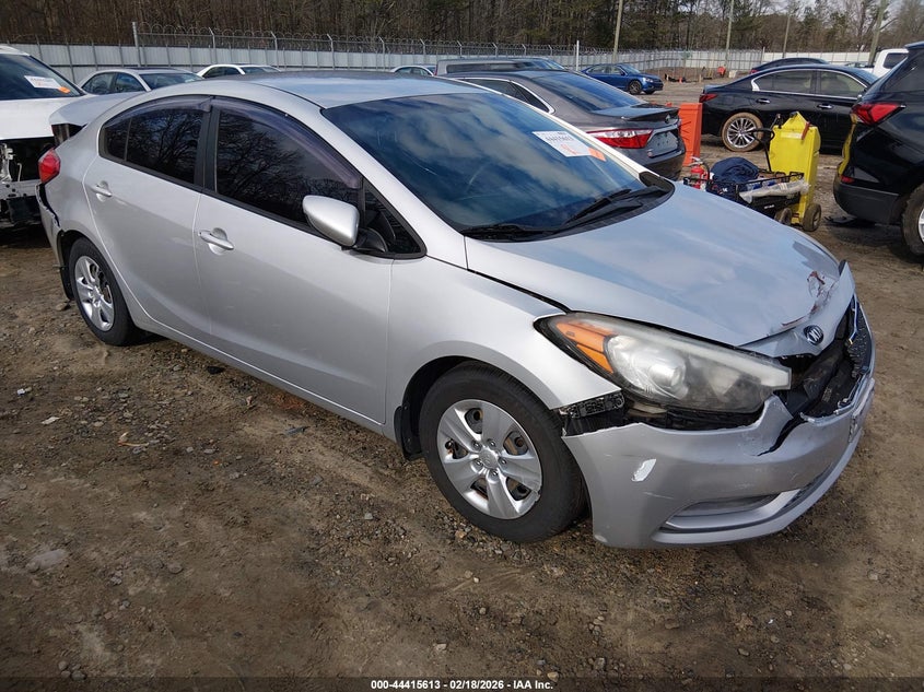 2015 Kia Forte Lx