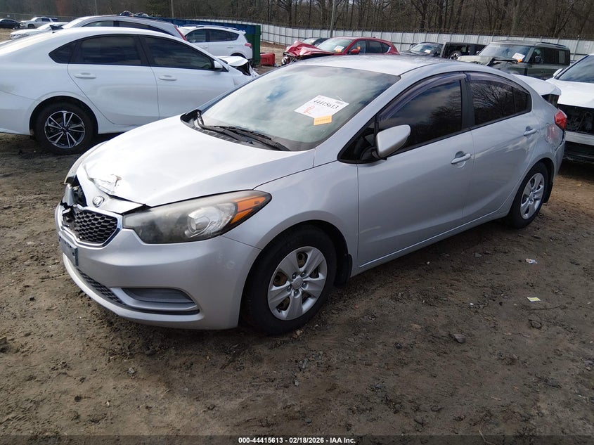 2015 Kia Forte Lx