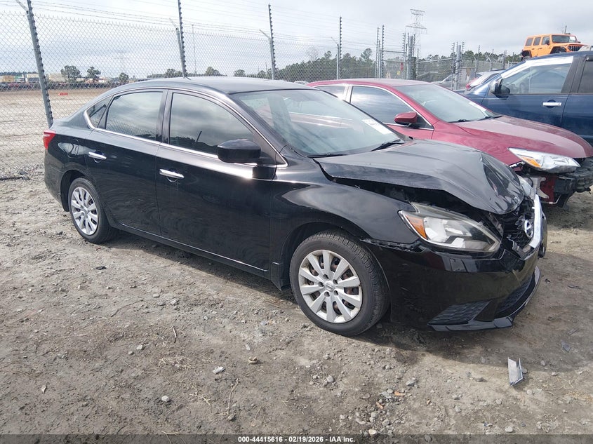 2018 Nissan Sentra S