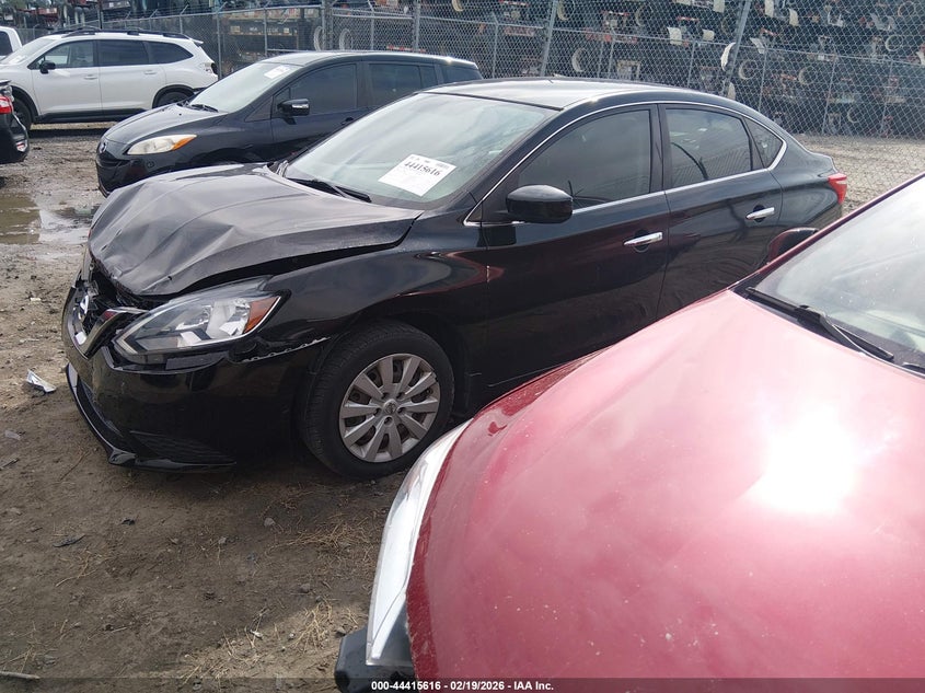 2018 Nissan Sentra S
