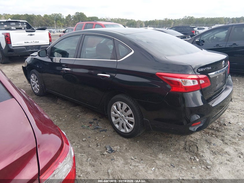 2018 Nissan Sentra S