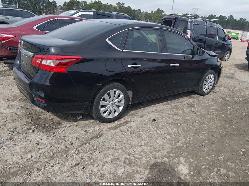 2018 Nissan Sentra S