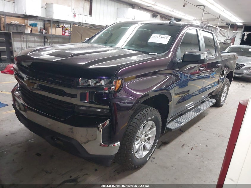2020 Chevrolet Silverado 1500 4Wd Short Bed Lt