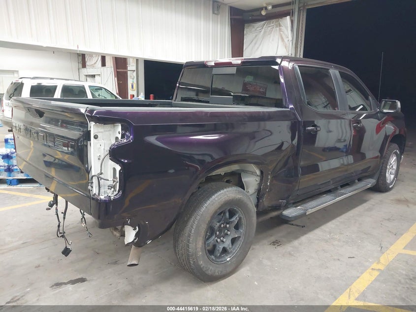 2020 Chevrolet Silverado 1500 4Wd Short Bed Lt