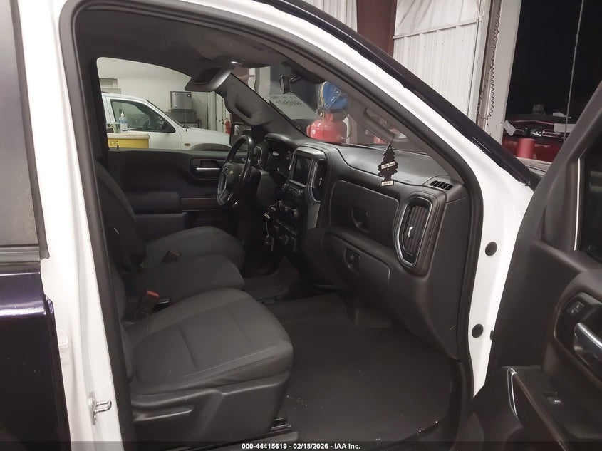 2020 Chevrolet Silverado 1500 4Wd Short Bed Lt