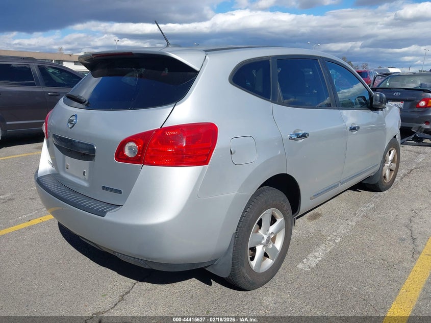 2012 Nissan Rogue S